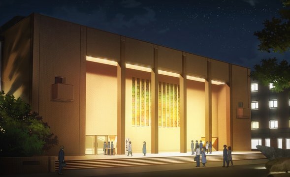 Maeda Hall (National Contest Venue)